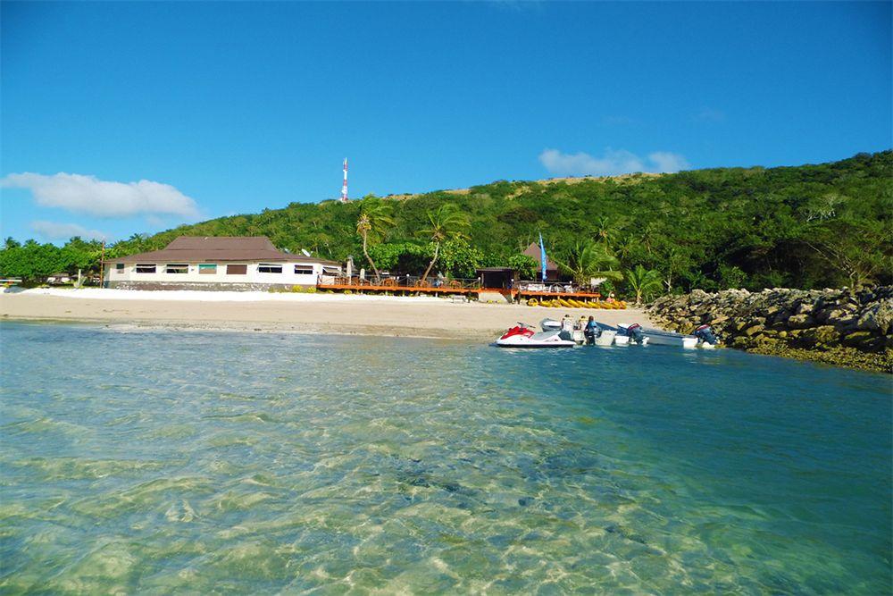 Coralview Island Resort Tavewa Island Exterior photo